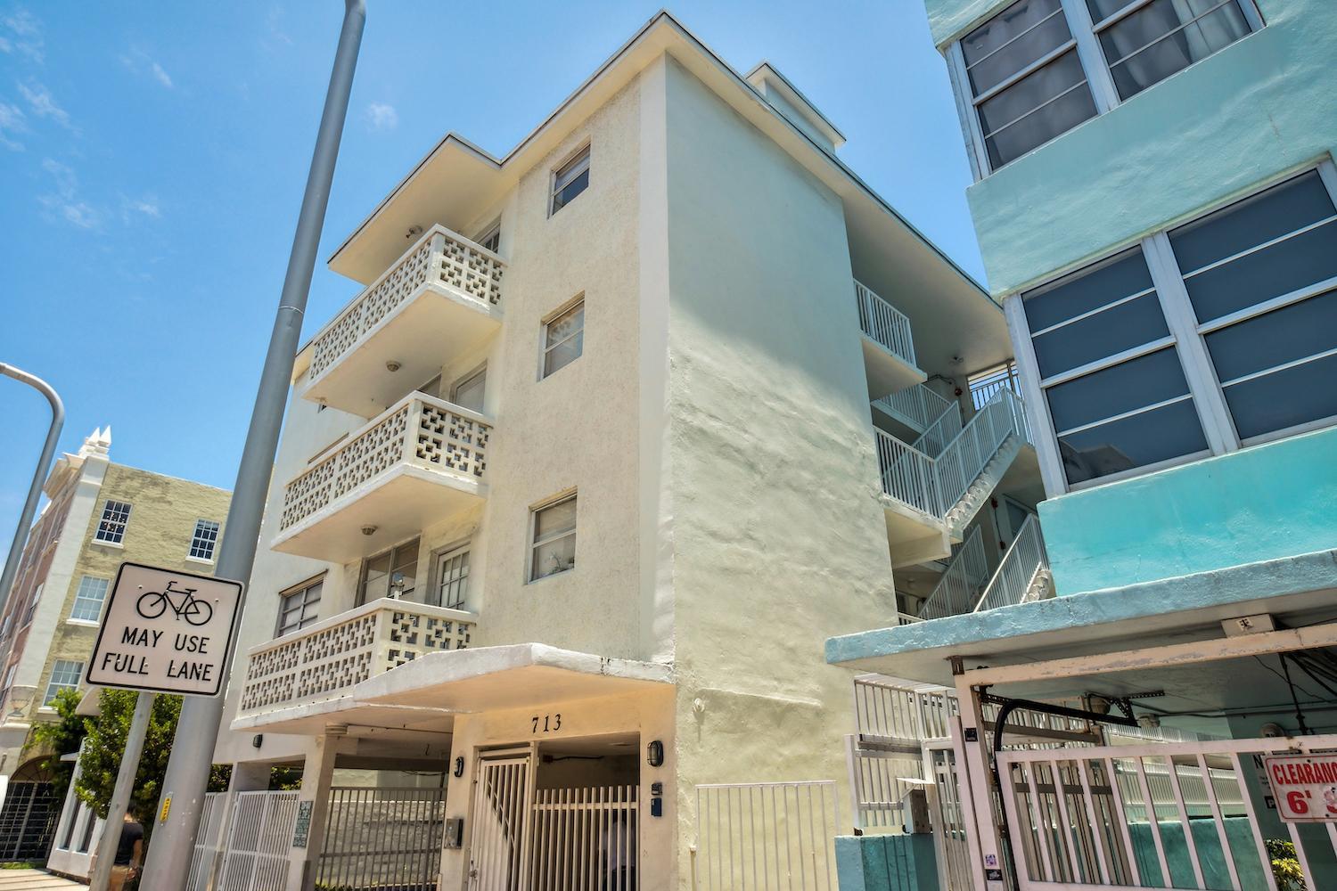 713 Miami Beach Apartments Zewnętrze zdjęcie
